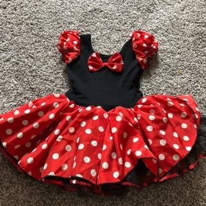 Mini mouse costume